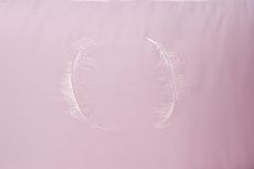 Дитячий постільний комплект Veres Angel wings pink 6 одиниць